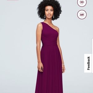 David's Bridal Bridesmaid Dress